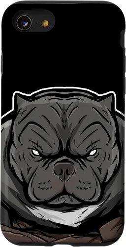 Vista 13 de Funda para iPhone 15 Pitbull, Pitbull Terrier, Bully, American Bullies Dog Case