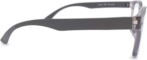 Vista 8 de ProEyes Gafas de lectura nucleares progresivas de corte azul, brazos similares a la madera, 0 poder en la lente superior, antirreflejantes