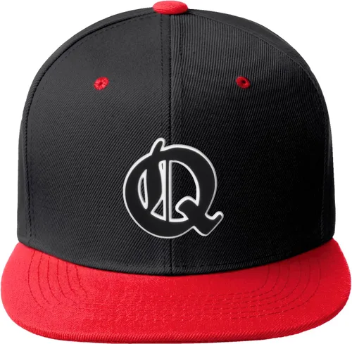 Vista 892 de Daxton Gorra clásica con visera de billete plano con letras del alfabeto inglés antiguo de la A a la Z