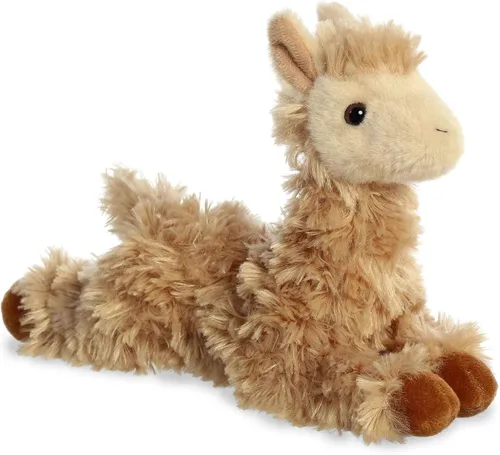Vista 120 de Aurora® Adorable Mini Flopsie™ Mei Mei™ Animal de peluche, facilidad juguetona, compañeros atemporales, color blanco, 8 pulgadas