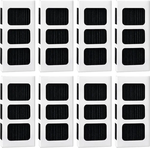 Vista 9 de KEEPOW Filtro de aire de repuesto compatible con filtro de aire Frigidaire Paultra2, Pureair Ultra ii, Electrolux 242047805, 5303918847, EAP12364179