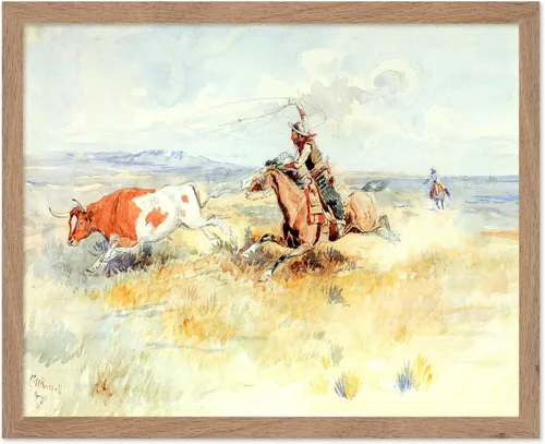 Vista 14 de Poster Master Vintage A Mexican Vaquero Print – Póster retro de vaquero – Arte occidental – Diseño de pared del salvaje oeste – Regalo para hombres