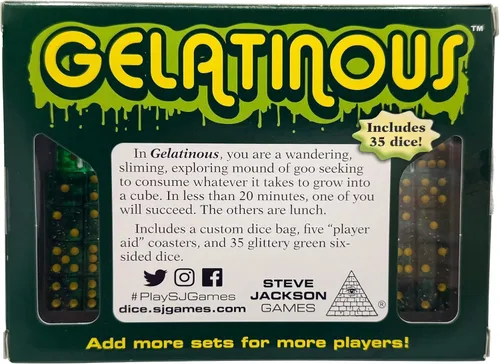 Vista 8 de Steve Jackson Games Gelatinoso