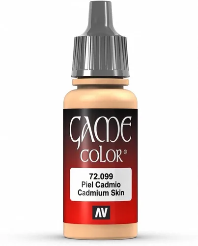 Vista 26 de Vallejo Game Color Bald Moon Yellow Pintura, 17 ml