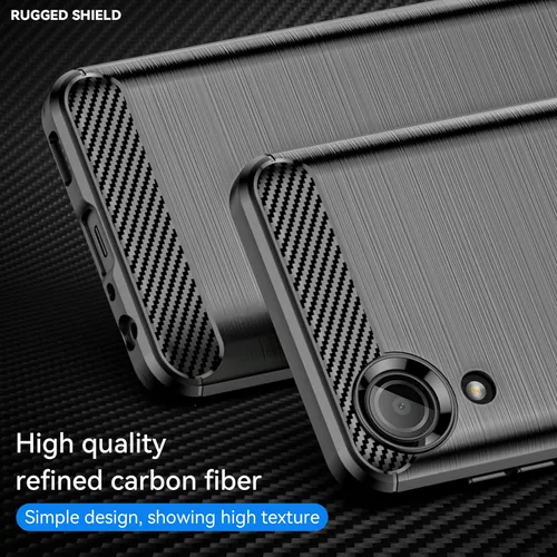 Vista 3 de M MAIKEZI Funda Samsung A03 Core, funda para Galaxy A03 Core, con protector de pantalla HD, absorción de golpes flexible de TPU parachoques de goma