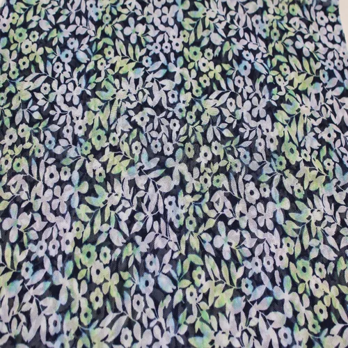 Vista 12 de Texco Inc - Tela de malla de encaje de poliéster elastano estampada de 60 pulgadas de ancho (3.53 oz/m²), ligera, elástica en 4 direcciones