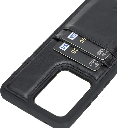 Vista 97 de Venito Capri - Funda de piel tipo cartera compatible con Samsung Galaxy Note 9 (6.4 pulgadas), extra segura, con bloqueo RFID y cubierta trasera