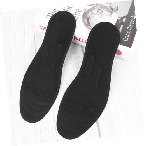Vista 5 de 2 pares de plantillas para pies planos, plantilla de zapatos transpirable, plantillas de gel líquido, plantillas a prueba de golpes, 3 piezas
