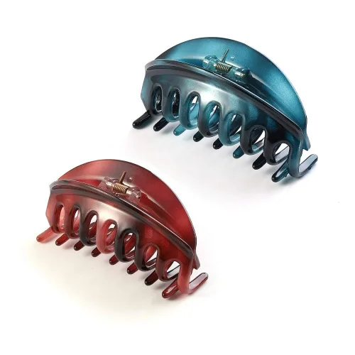 Vista 8 de Pinza para el cabello de alta calidad, pinzas de sujeción fuerte para cabello grueso, horquillas de agarre para interiores y exteriores, pasadores