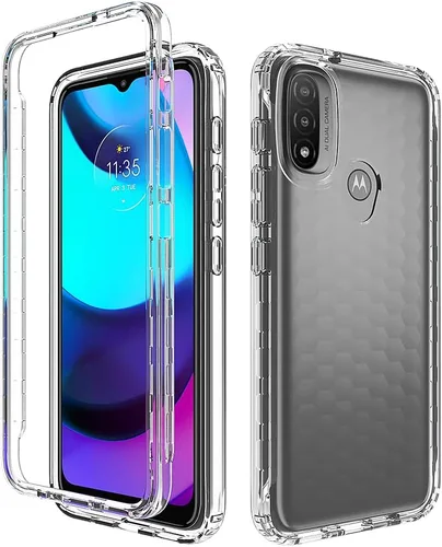 Vista 137 de Pzwoxukhov Funda para Xiaomi Poco M3 M2010J19CG M2010J19CI Caso, alta transparencia, color degradado, funda de absorción de impactos anticaída