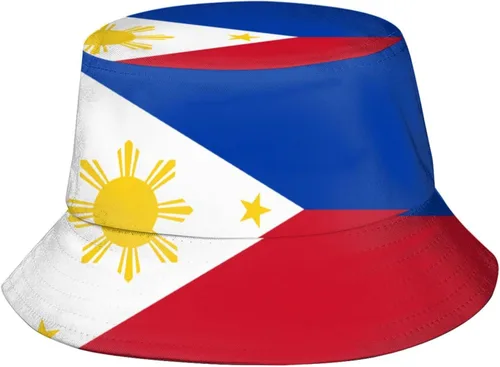 Vista 21 de Lindo sombrero de pescador con bandera divertida, plegable, a la moda, para exteriores, para mujeres, hombres, niños y niñas Bandera de Santa