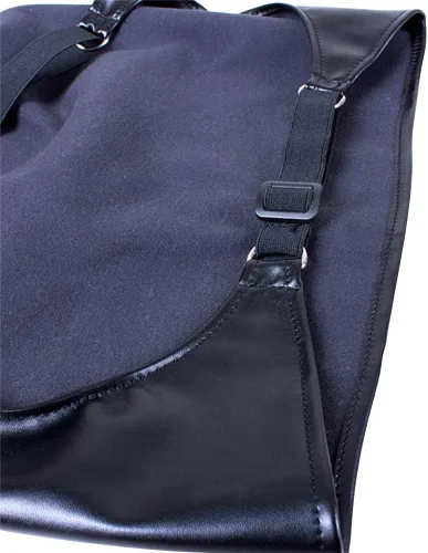 Vista 5 de Falda de nalgadas esclava abierta a la cadera bondage fetiche lencería erótica sexy, juguetes sexuales para mujeres, color negro