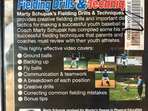 Vista 3 de Baseball Coaching Fielding Drills & Techniques