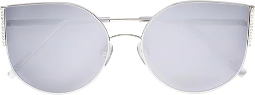Vista 2 de Steve Madden Gafas de sol Crystal Edge para mujer
