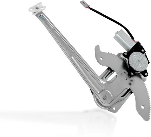 Vista 64 de SCITOO Elevalunas eléctrico delantero izquierdo sin motor apto para 1984-1989 para Toyota para 4Runner, 1984-1988 para Toyota para camioneta, 740-910