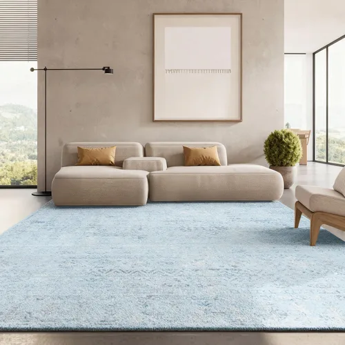 Vista 33 de SAFAVIEH Alfombra de área de 12 x 15 pulgadas, colección Tulum, grande, diseño marroquí bohemio envejecido, no desprende pelusa y fácil de limpiar