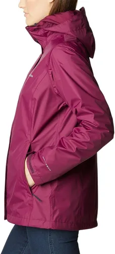 Vista 7 de Columbia chamarra Arcadia II para mujer tamaño muy grande.