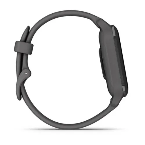 Vista 6 de Garmin Venu Sq 2 Smartwatch (bisel de aluminio pizarra con caja gris sombra y banda de silicona)