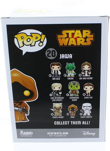 Vista 4 de Funko POP Star Wars Jawa Figura de acción