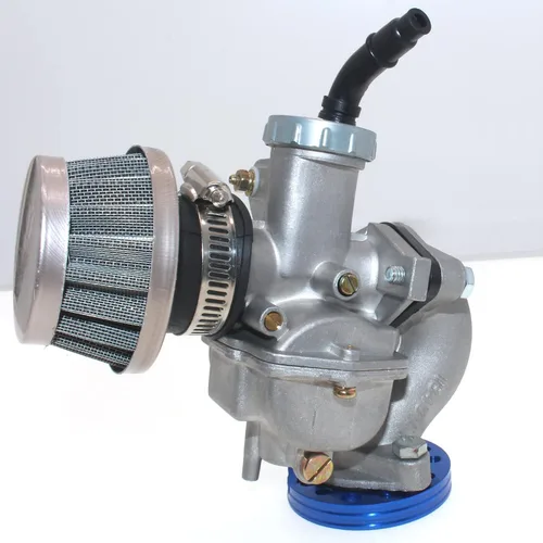 Vista 4 de Kit de carburador PZ20 compatible con Coolster Tao Tao 125cc 110cc 90cc 70cc 50cc ATV Dirt Bike Baja Kazuma Go Kart 4 tiempos actualización de motor