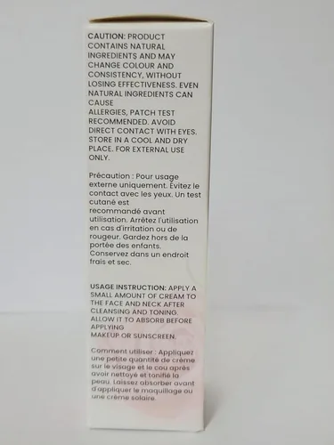 Vista 7 de Crema facial – Extracto de regaliz, amla y zanahoria tono de piel iluminador, hidratante y uniforme Nutritiva con agua de rosas y manteca