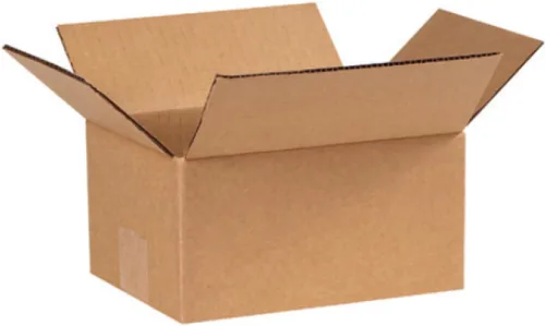 Vista 10 de Secure Seal - Paquete de 200 cajas de cartón corrugado de 4 x 4 x 4 pulgadas, envío, envío, cajas de cartón móvil