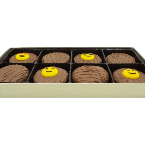 Vista 197 de Galletas Oreo bañadas en chocolate oscuro y con leche, de Philadelphia Candies