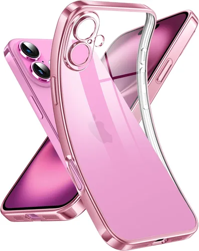 Vista 661 de Supdeal Funda cristalina transparente para iPhone 11, [No se amarillea] [Protección de la cámara] [Probado contra caídas de grado militar] Funda