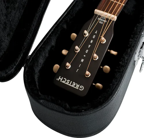 Vista 14 de Gator Casos de carcasa de carcasa dura para guitarras acústicas de 3/4 de tamaño (GWE-ACOU-3/4)