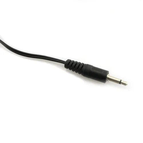 Vista 2 de Cable de extensión de receptor de control remoto de 0.138 in IR de línea de emisión infrarroja de 3.3 ft