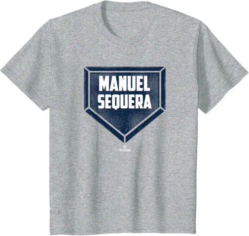 Vista 5 de Home Plate Gameday Manuel Sequera Prospect Baseball Fan Gear T-Shirt