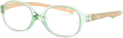 Vista 2 de Ray-Ban Kids' Ry1587 Oval Prescription Eyeglass Frames