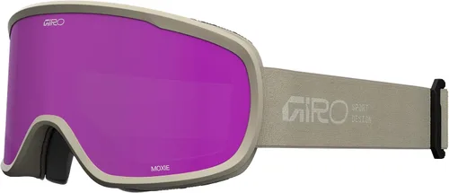 Vista 15 de Giro Moxie - Gafas de esquí para mujeres y jóvenes, 2 lentes incluidas, antivaho - OTG (sobre gafas)