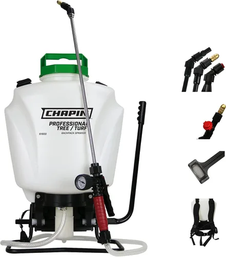 Vista 11 de CHAPIN 60116 Pulverizador de mochila - Control de bomba fácil de 4 galones