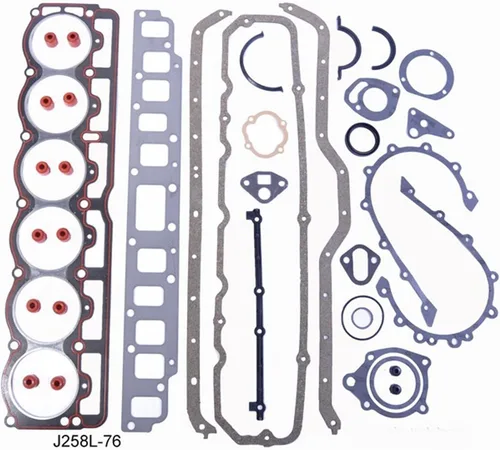 Vista 2 de Kit de reconstrucción del motor maestro se adapta a: Jeep AMC 258 1981-1985 4.2L 4.2 L6 Cherokee CJ J-Truck