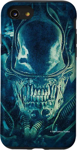 Vista 24 de Funda para iPhone 16 Alien Xenomorph Monster