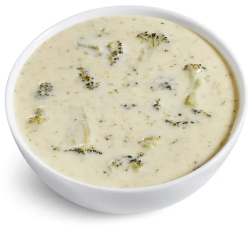 Vista 3 de Amazon Kitchen, Sopa de brócoli y queso cheddar, 24 oz