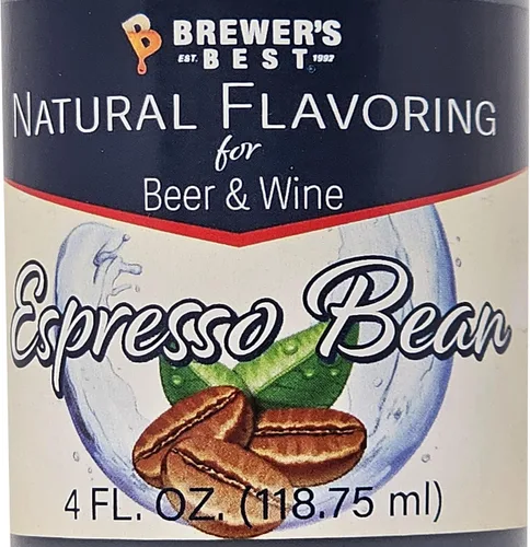 Vista 5 de Brewer's Best Aromatizante natural de frutas de cerveza y vino (frijol espresso)