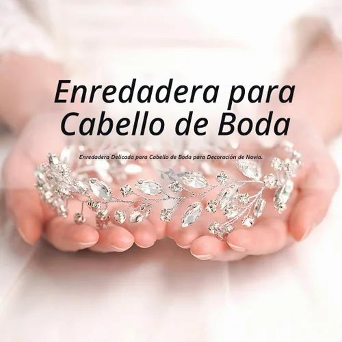 Vista 7 de Unicra Diadema de cristal con diamantes de imitación para novia y niñas, 17.7 pulgadas (plateado)