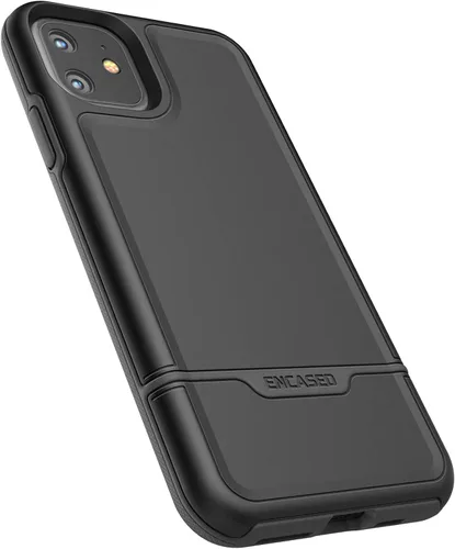 Vista 5 de ENCASED Rebel Armor - Funda para iPhone 11 - Funda ultra protectora resistente (negro)