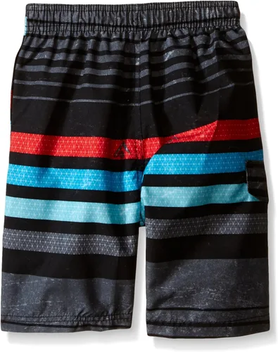 Vista 2 de Kanu Surf Echo - Traje de baño para niños con protección solar UPF 50+, de secado rápido