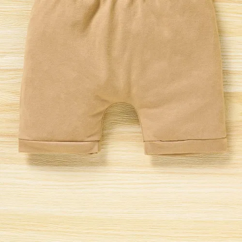 Vista 7 de GRNSHTS Ropa divertida para el primer cumpleaños para bebé, niño, con pajarita, enterizo para pastel