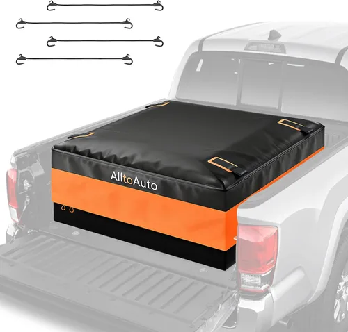 Vista 11 de 26 Cubic Feet Truck Bed Cargo Bag, Waterproof with Heavy Duty PVC