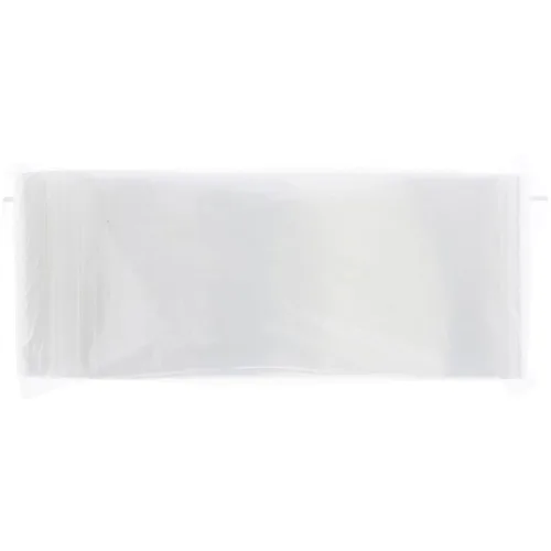 Vista 3 de Plymor 4 x 8 pulgadas (caja de 1000), bolsas de plástico con cierre de cremallera resistentes de 4 mil