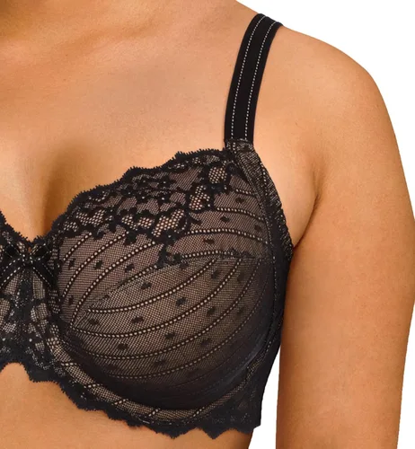 Vista 4 de Chantelle brasier Rive Gauche plena cobertura Unlined