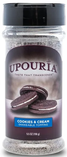 Vista 6 de Upouria - Cobertura batible de chocolate, botella de 5.5 onzas