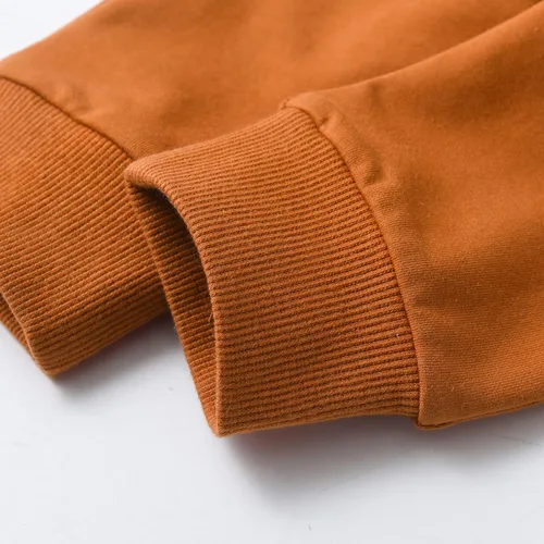 Vista 44 de Ropa de bebé niño niño manga larga con estampado de oso + pantalones deportivos