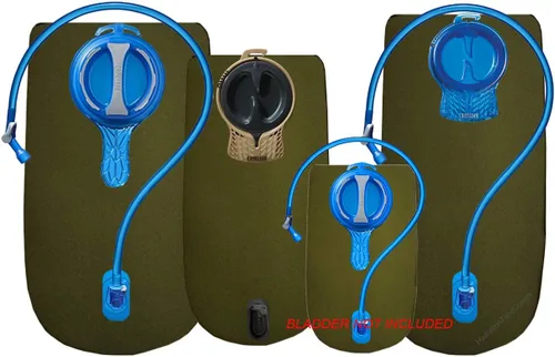 Vista 8 de Los aisladores de vejiga son compatibles con los depósitos de hidratación Camelbak