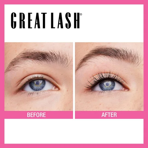 Vista 6 de Maybelline New York Maquillaje Great Lash para pestañas lavable