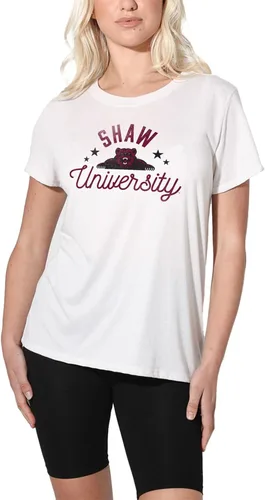 Vista 171 de Colección oficial de camisetas sueltas para mujer, color blanco